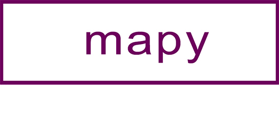 ikona úzká mapy